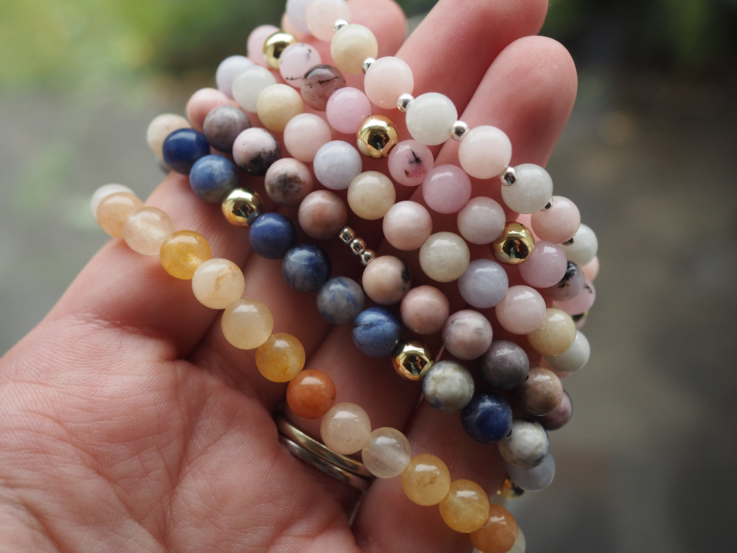 Mystery Gemstone Bracelet