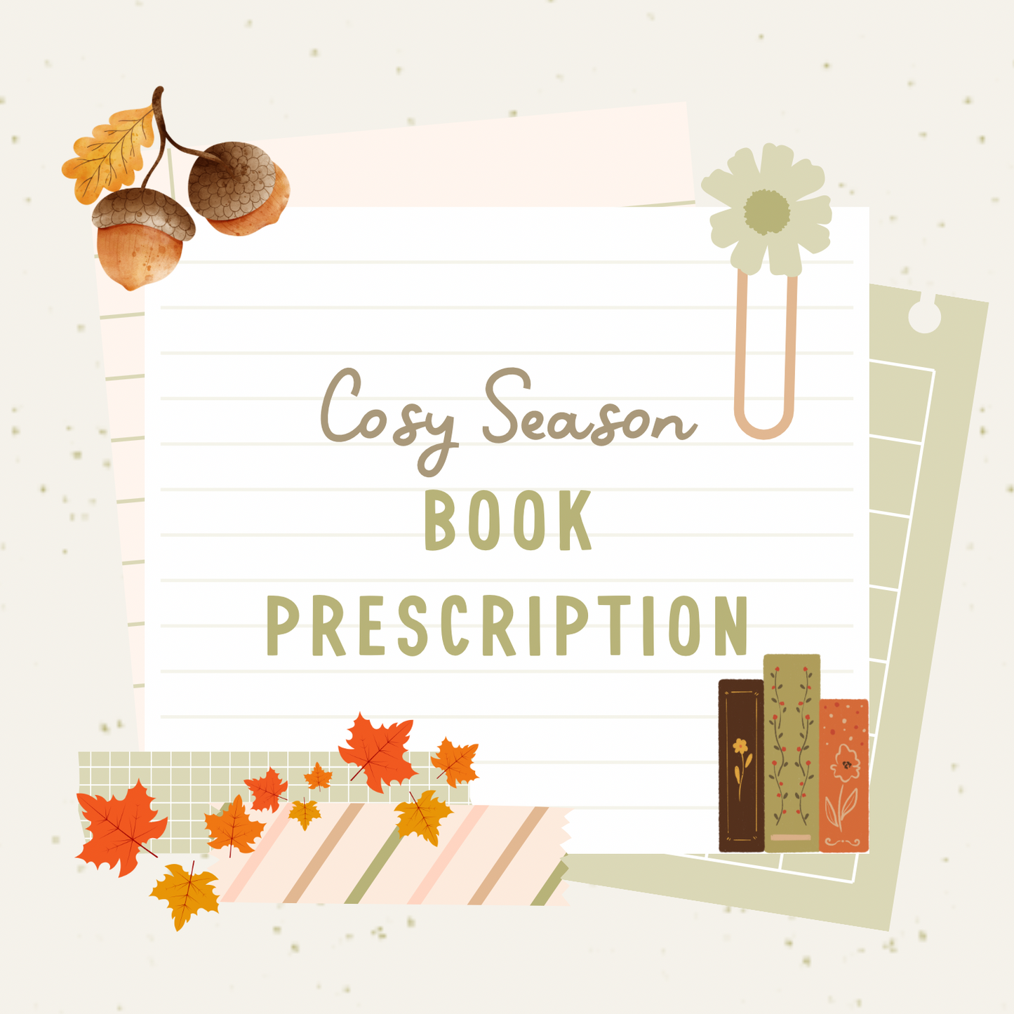 Cosy Season - Book Prescription Package