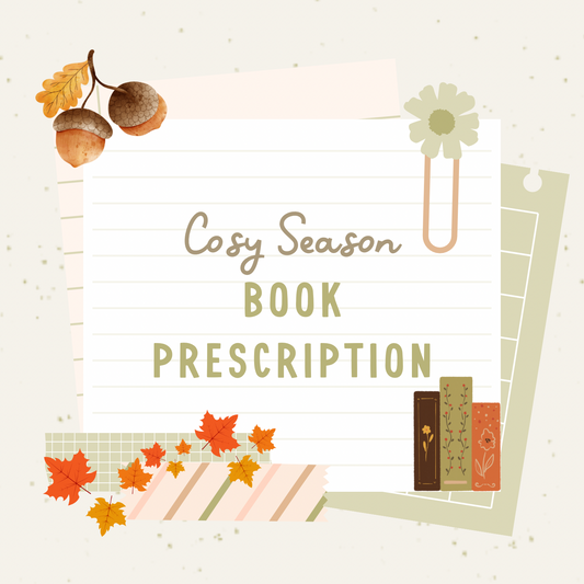 Cosy Season - Book Prescription Package