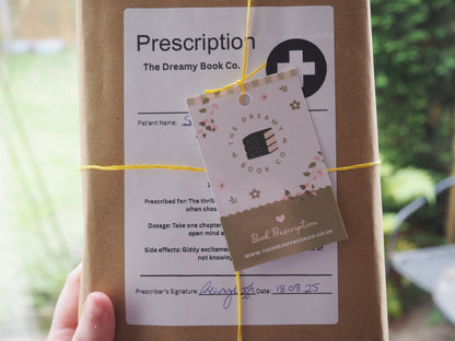 The Original Book Prescription Package