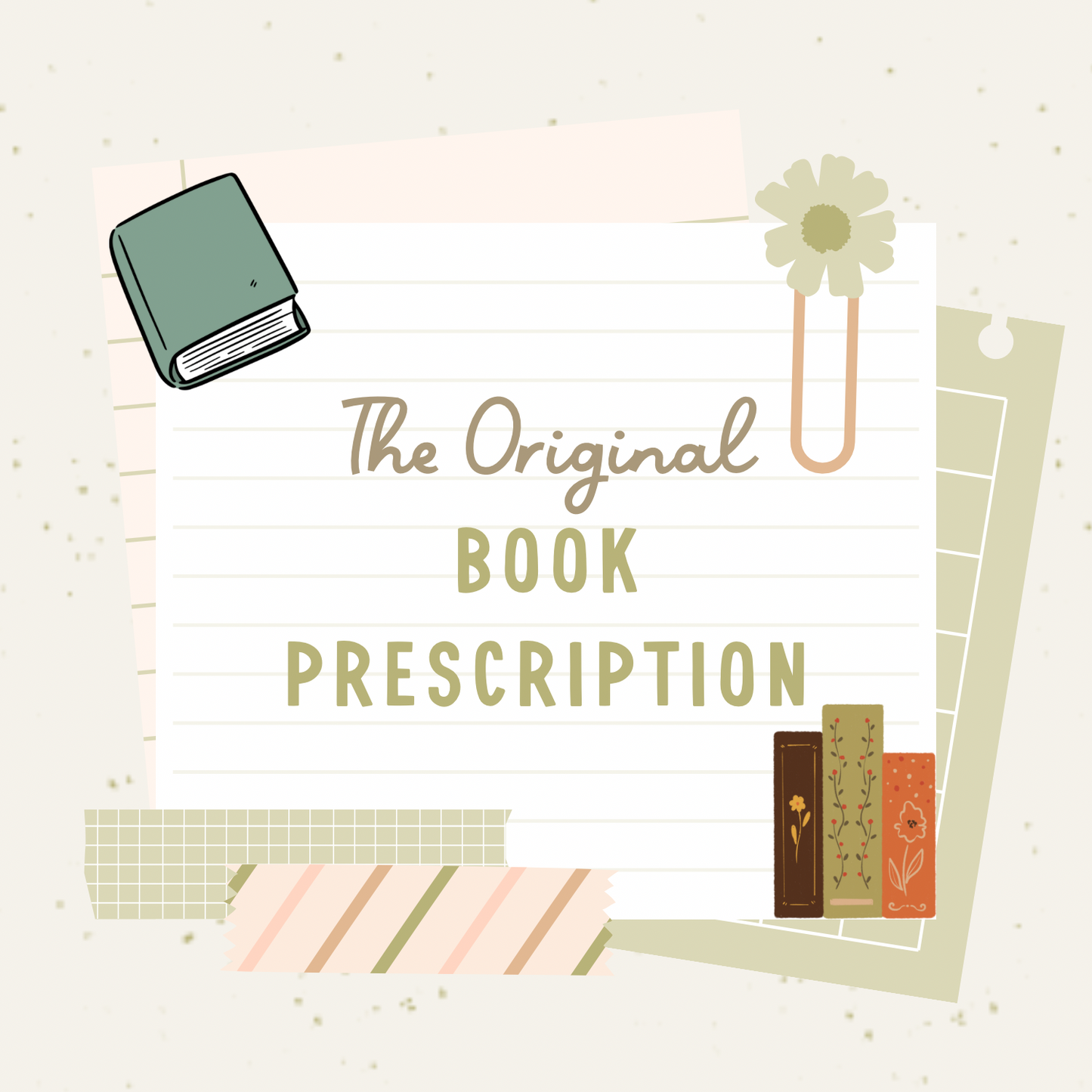 The Original Book Prescription Package