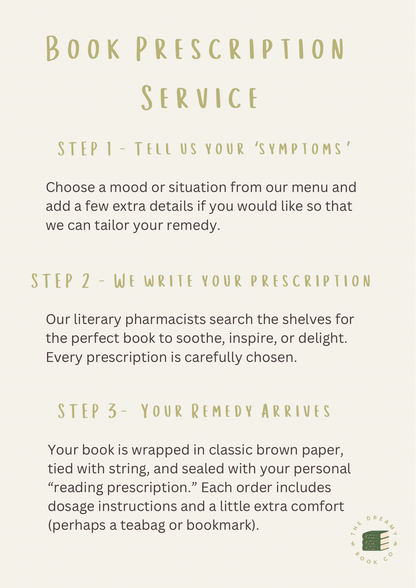 The Original Book Prescription Package