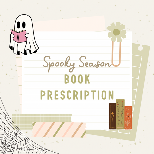 Spooky Season - Book Prescription Package