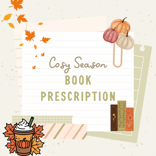 Cosy Season - Book Prescription Package